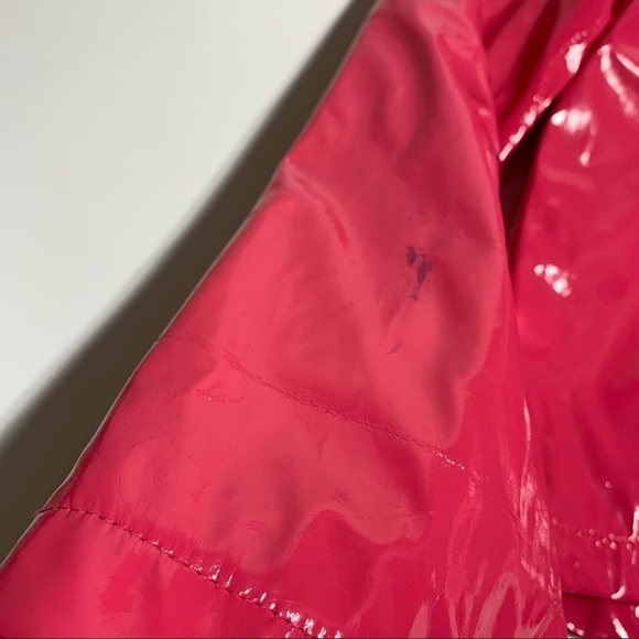 George girls 8-10Y vinyl rain jacket - Picture 5 of 6